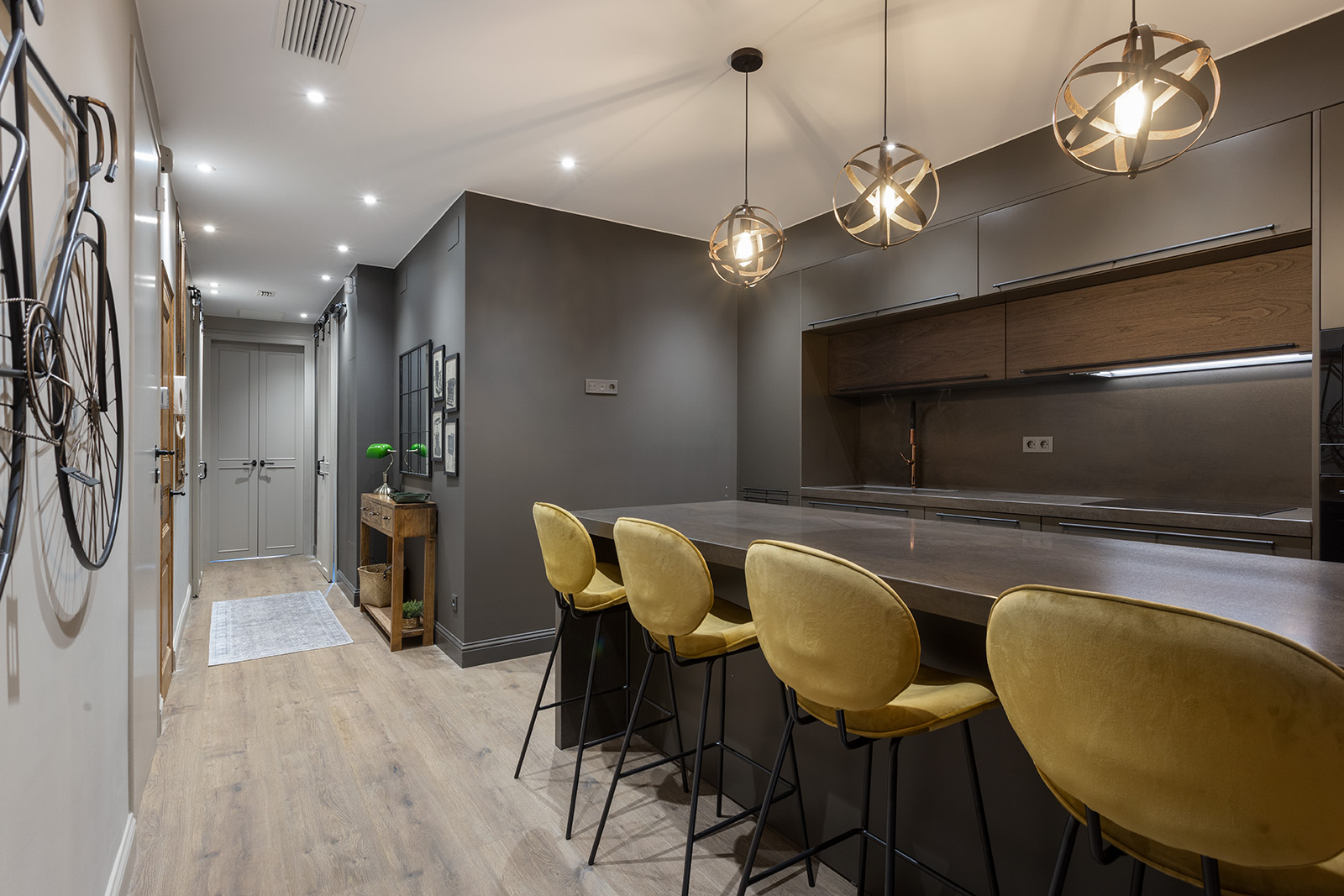 Picasso project - Salon-cocina